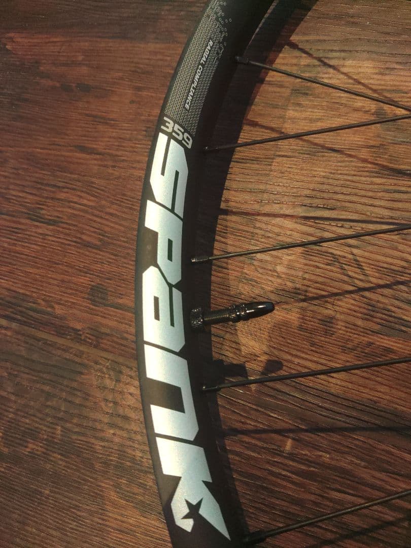 SPANK 359 BOOST 27.5フロント完組ホイール