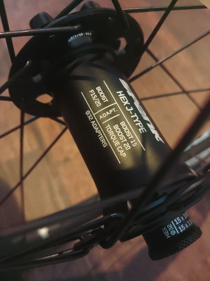 SPANK 359 BOOST 27.5フロント完組ホイール