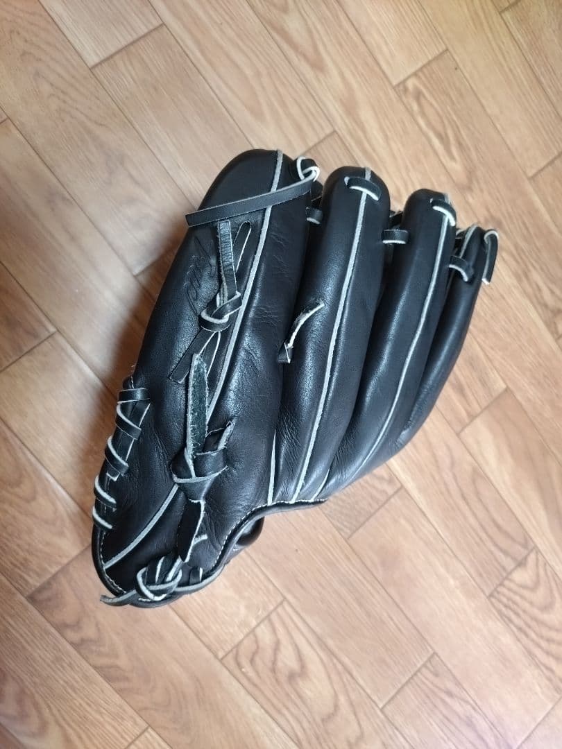 硬式野球グローブ 黒