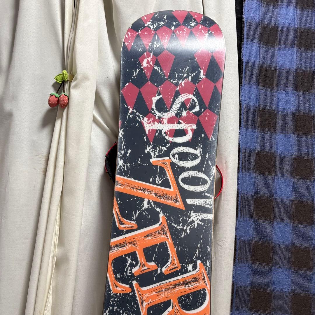 SPOON スノーボード 148cm ビンディングセット デザイン 初心者OK