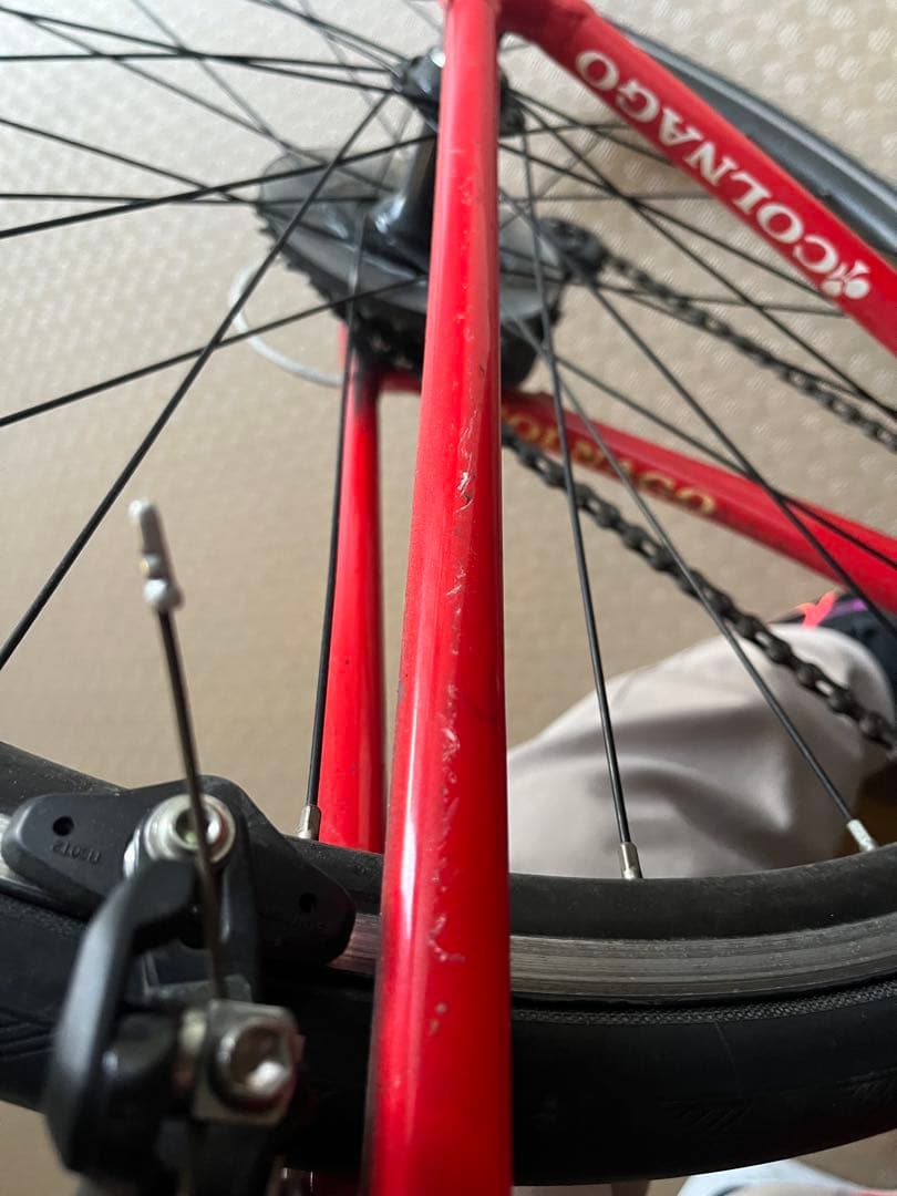 【エルパパ】COLNAGO Mondo ロードバイク レッド