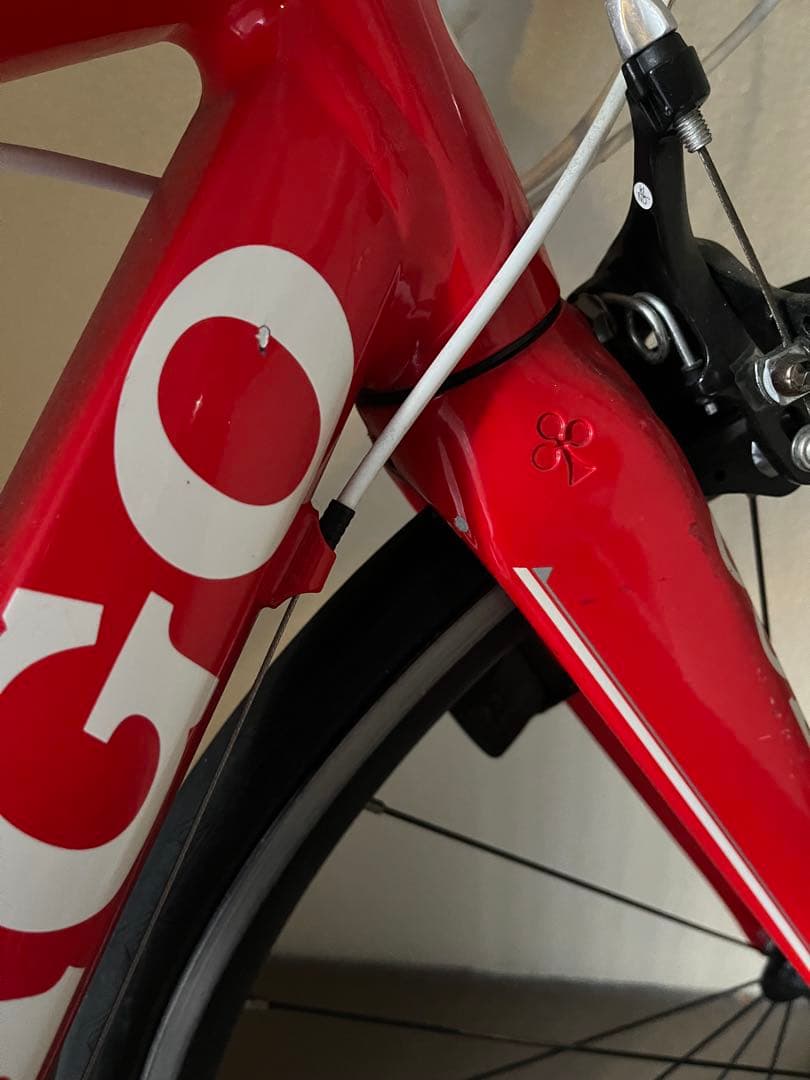 【エルパパ】COLNAGO Mondo ロードバイク レッド