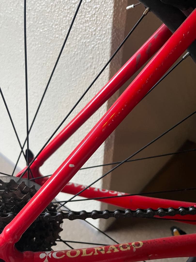 【エルパパ】COLNAGO Mondo ロードバイク レッド