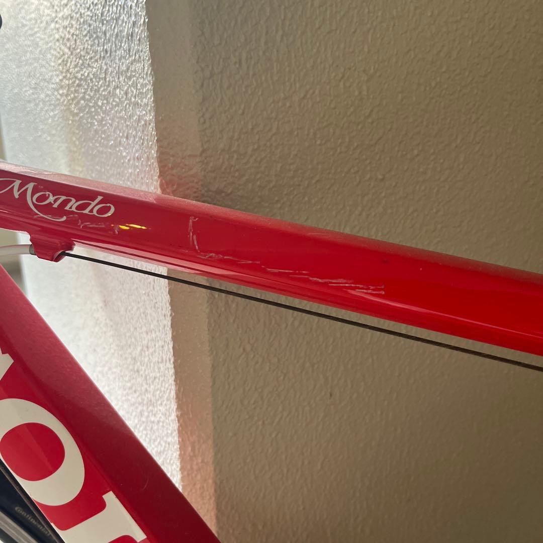 【エルパパ】COLNAGO Mondo ロードバイク レッド