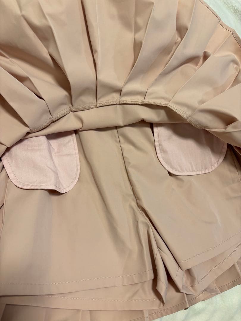 eimygolf プリーツヘムミニスカート XSサイズ