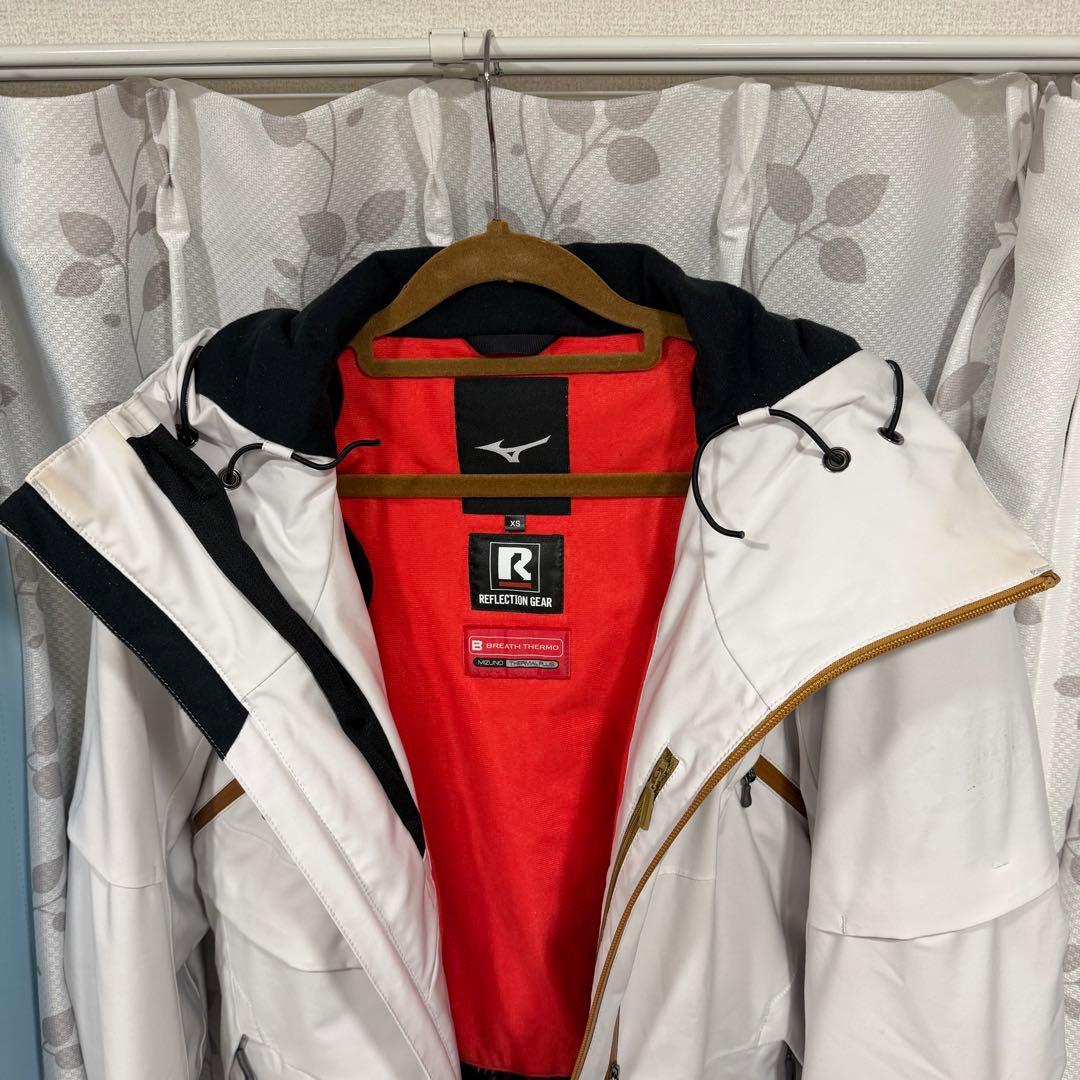 ミズノ スキーウェア 上下 セット XSサイズ
