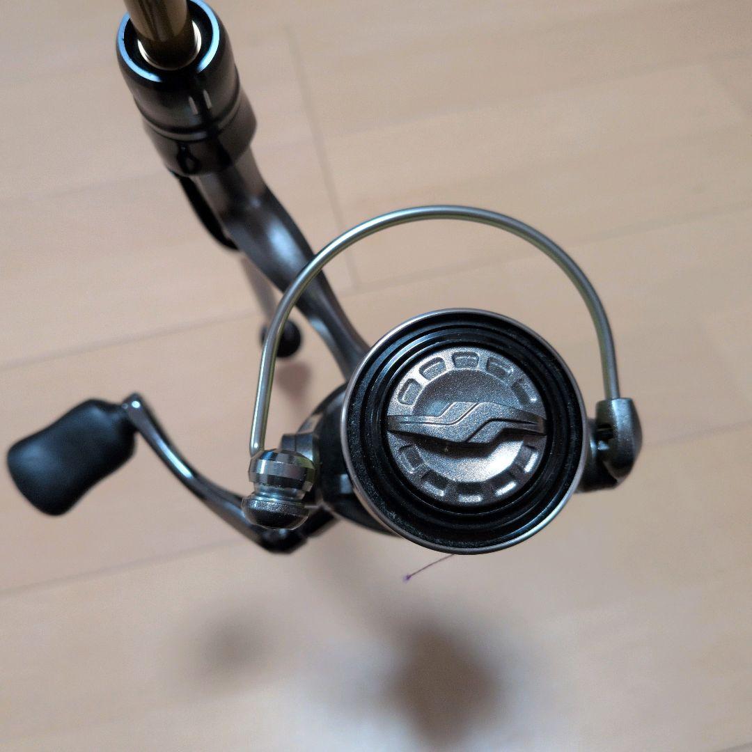 アジング メバリング ロッド シマノ ソアレTT リール 本体 セット