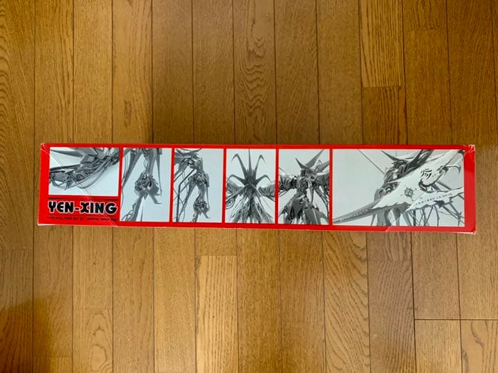 1/100 焔星（エンシー）谷明 原型製作/海洋堂 ファイブスター物語（FSS