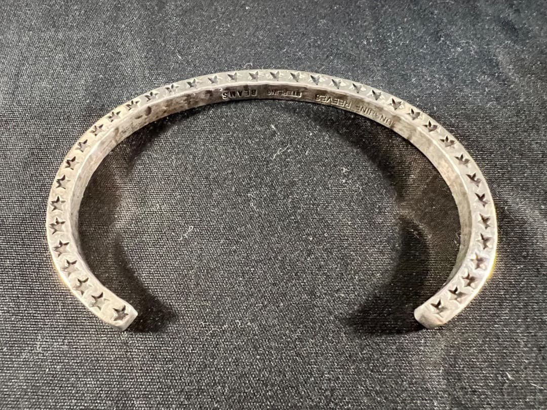 SUNSHINE REEVES スターリングシルバー BEAMS別注 バングル