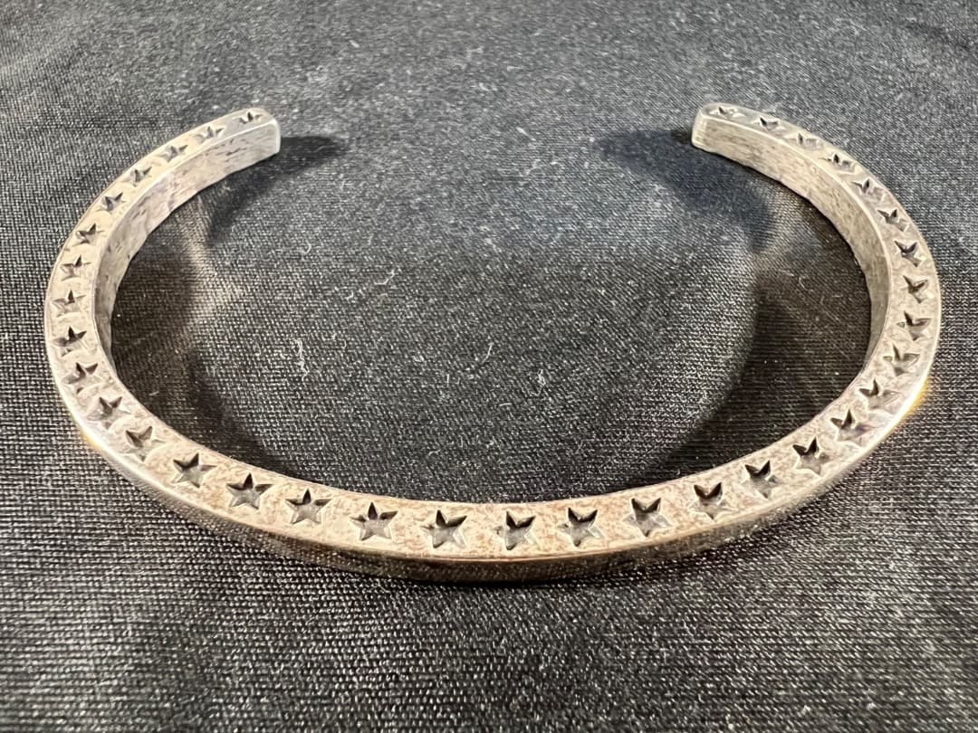 SUNSHINE REEVES スターリングシルバー BEAMS別注 バングル