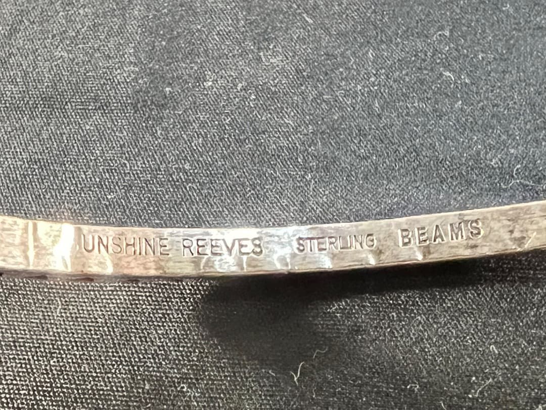 SUNSHINE REEVES スターリングシルバー BEAMS別注 バングル