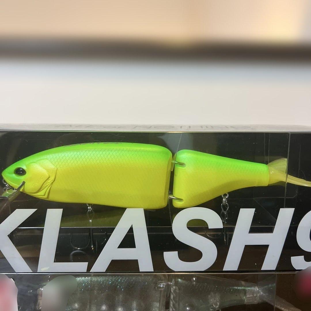 DRT KLASH9 クラッシュ9 クリスタル　つや消しレジェンドチャート