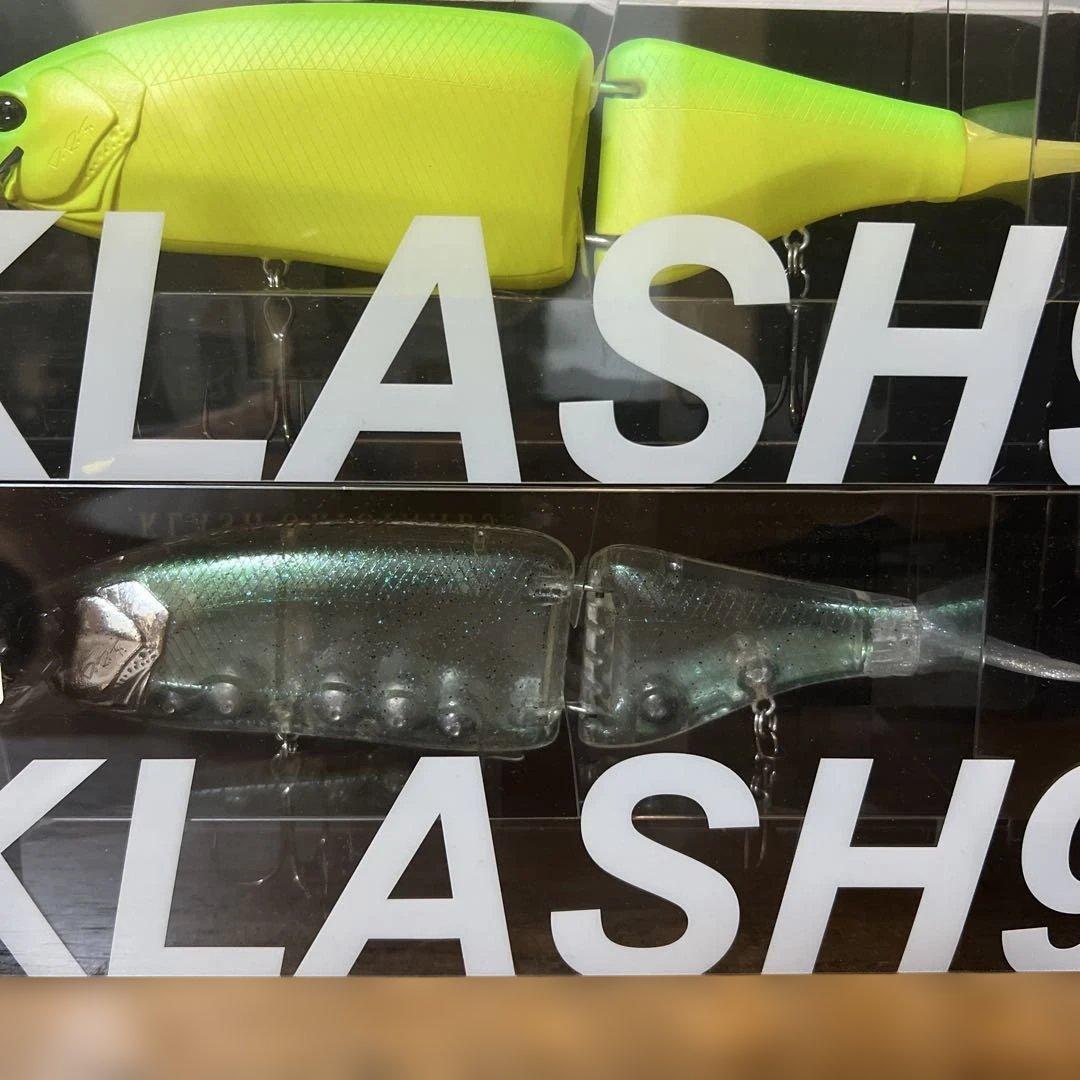 DRT KLASH9 クラッシュ9 クリスタル　つや消しレジェンドチャート