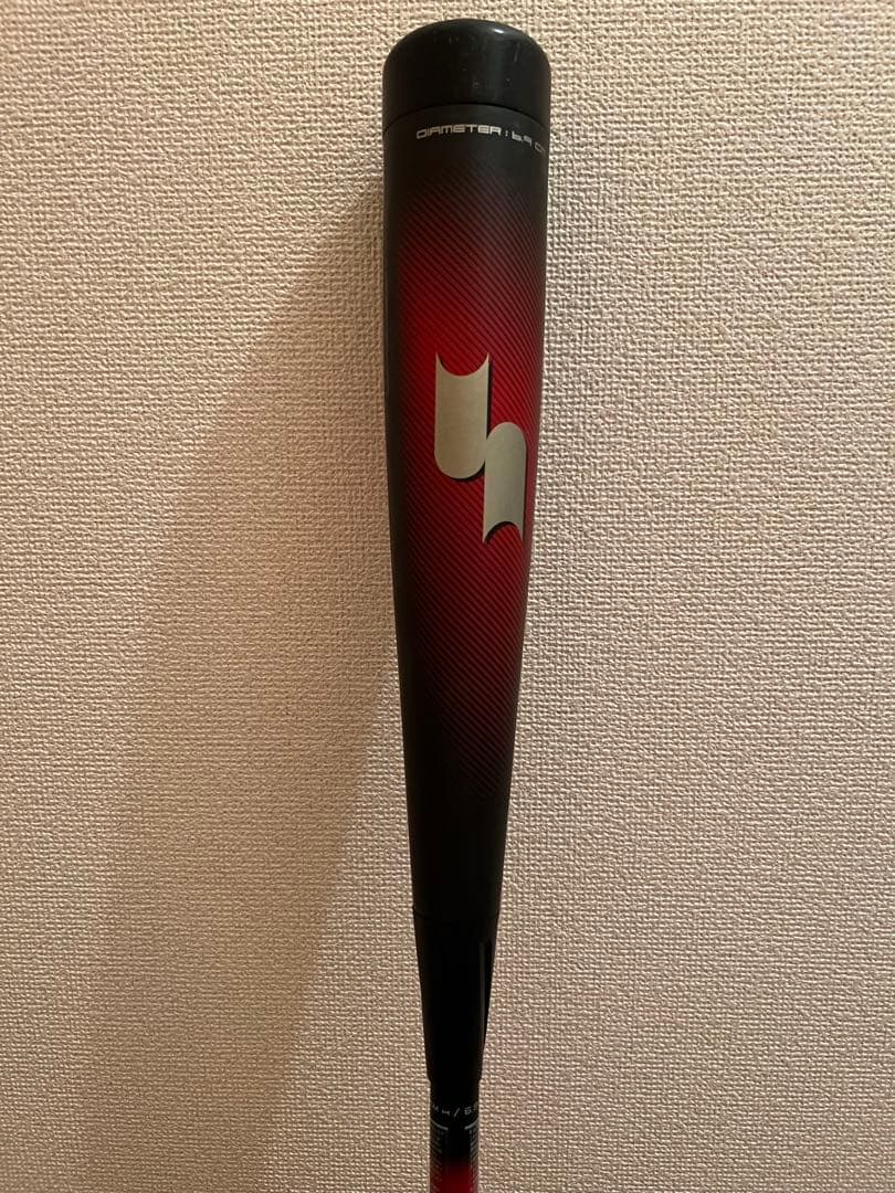 SSK MM23 軟式バット(84センチ) バットケース付き