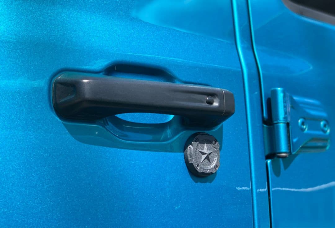 【JEPPESEN】JL&JKラングラー☆キーシリンダーカバー☆2個セット