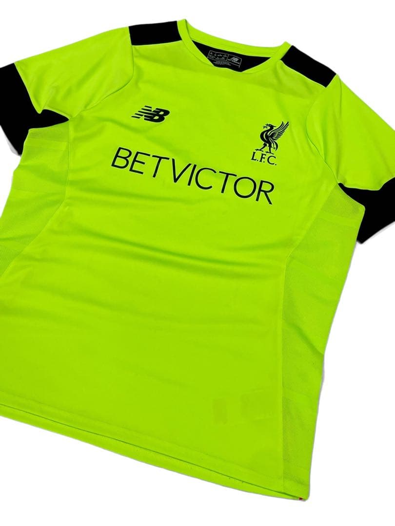 【希少】16/17 リバプール FC プロ トレーニングシャツ ゲームシャツ