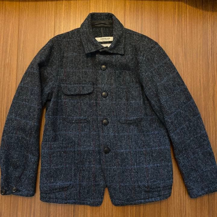 OMNIGODハリスツイード カバーオール - メルカリ