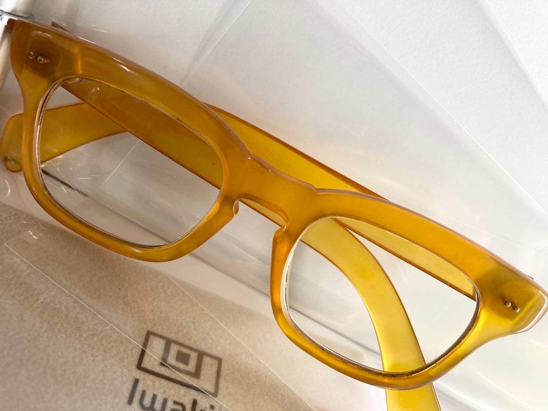 350万 iwaki 保管品 本鼈甲 白甲 べっ甲 最高級 K18 メガネ