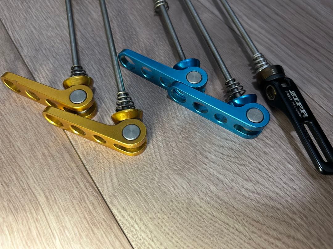 f*o様 軽量クイックレバー 2セット➕ZIPPリア１本