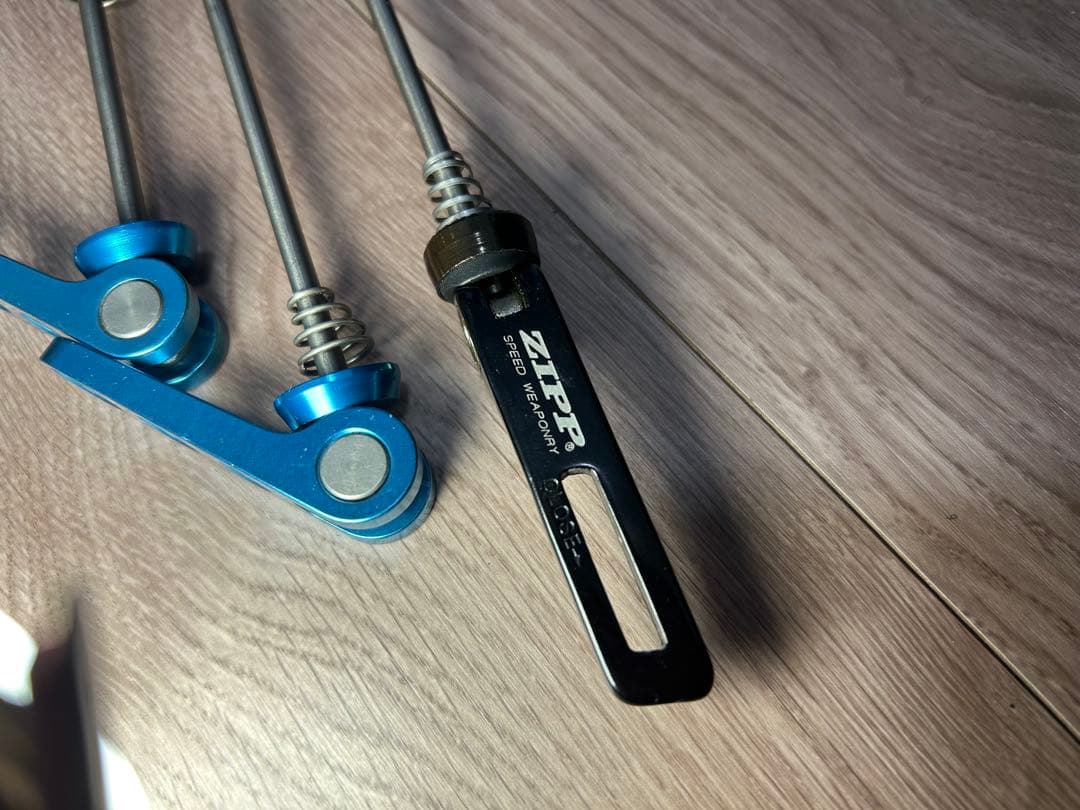 f*o様 軽量クイックレバー 2セット➕ZIPPリア１本