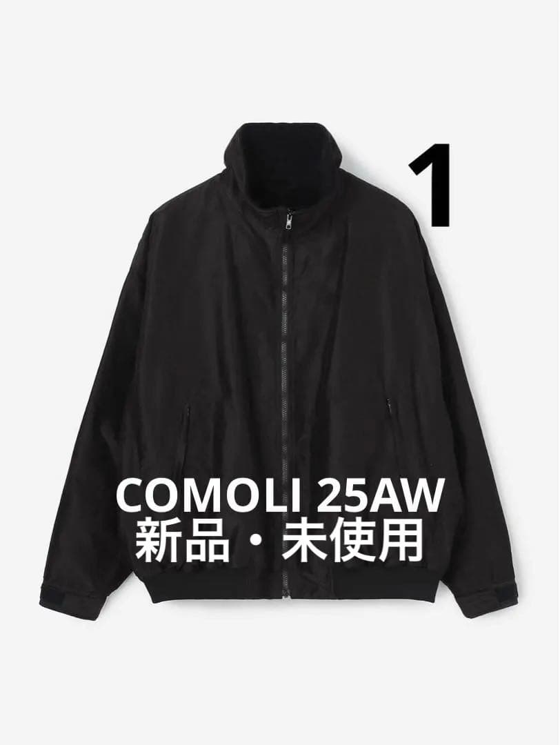 25AW COMOLI コモリ コットンシルク トラックジャケット 新品 1 - メルカリ