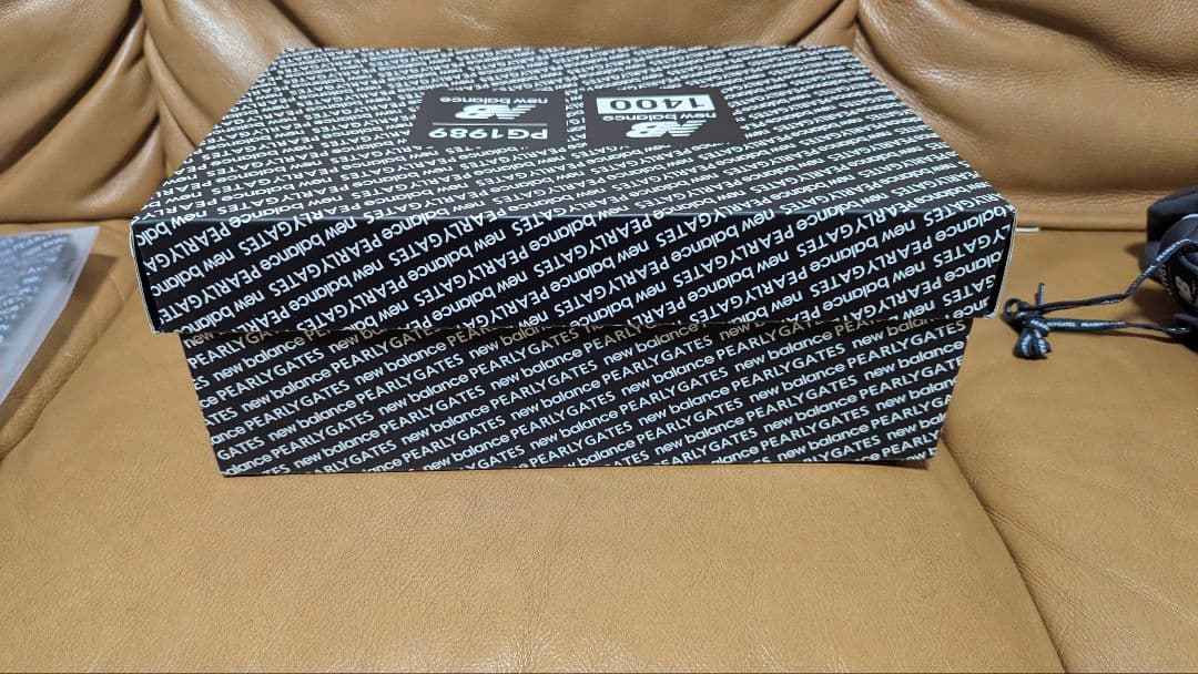 新品パーリーゲイツ ×ニューバランス PG1989 1400　27.5cm