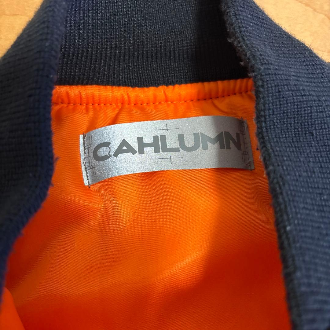 CAHLUMN カウラム MA1 ジャケット【S】　brochure ssz