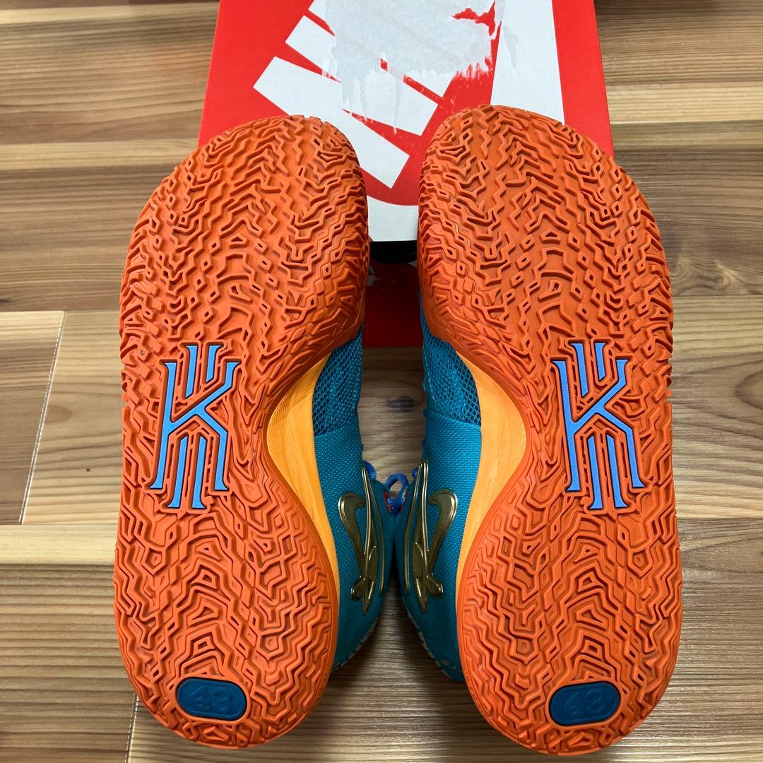 シューズ(男性用) NIKE Kyrie 7 27.5cm CT1137-900