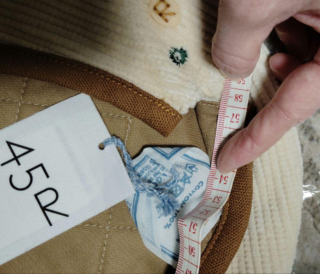 45R セルビッチコーデュロイのベレー帽