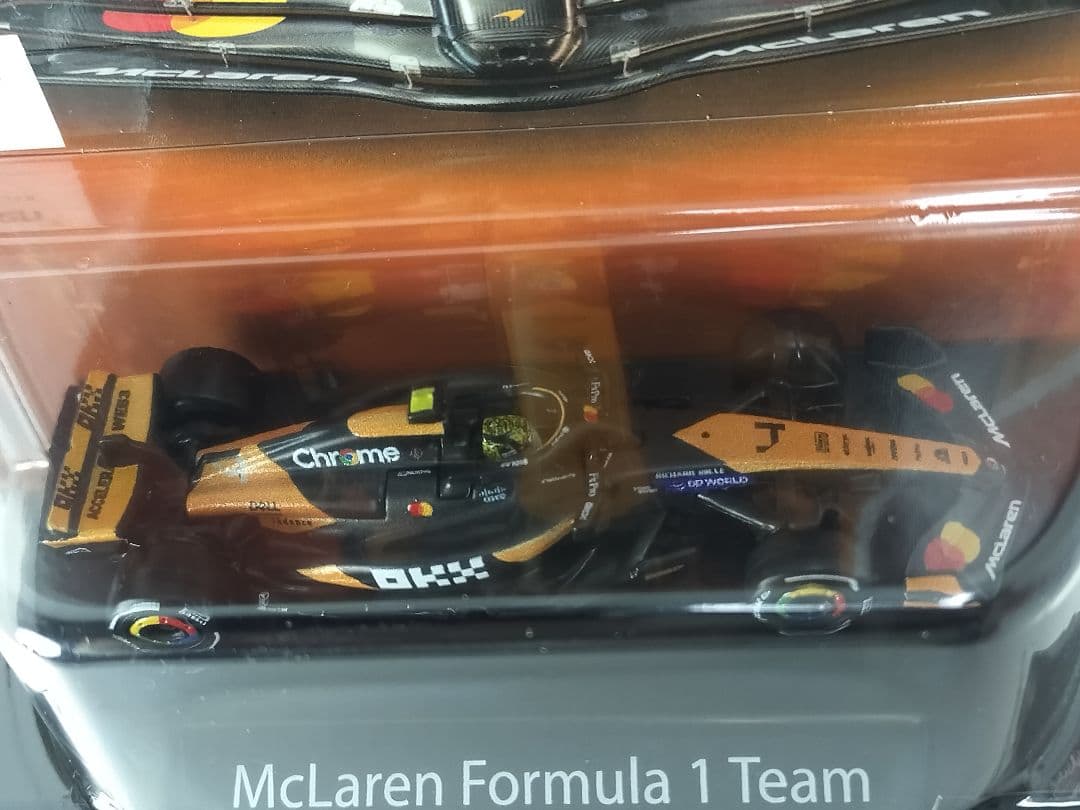 ♥2025 F1 新王座♥ ランド・ノリス #4 McLaren F1 GP ①｜ランド・ノリス