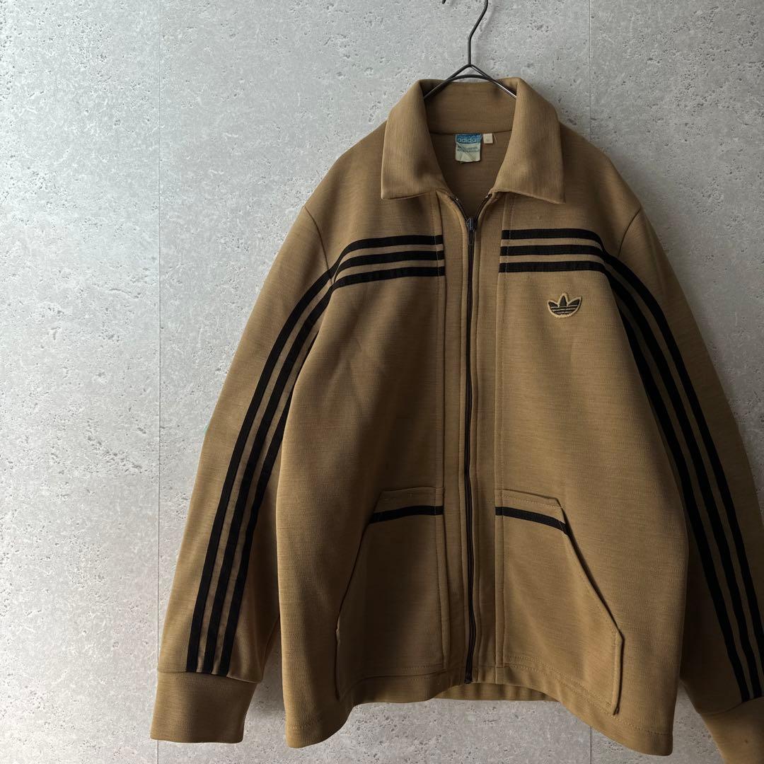 A64 OldVintage 70'年製adidasガイコツジャージOPTI社 - メルカリ