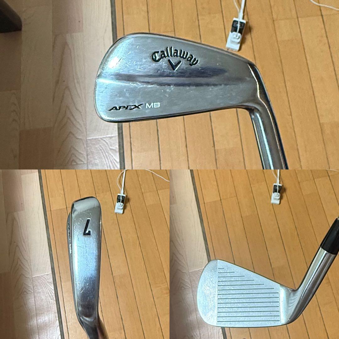 キャロウェイ APEX MB ツアーバージョン 5～P 6本セット