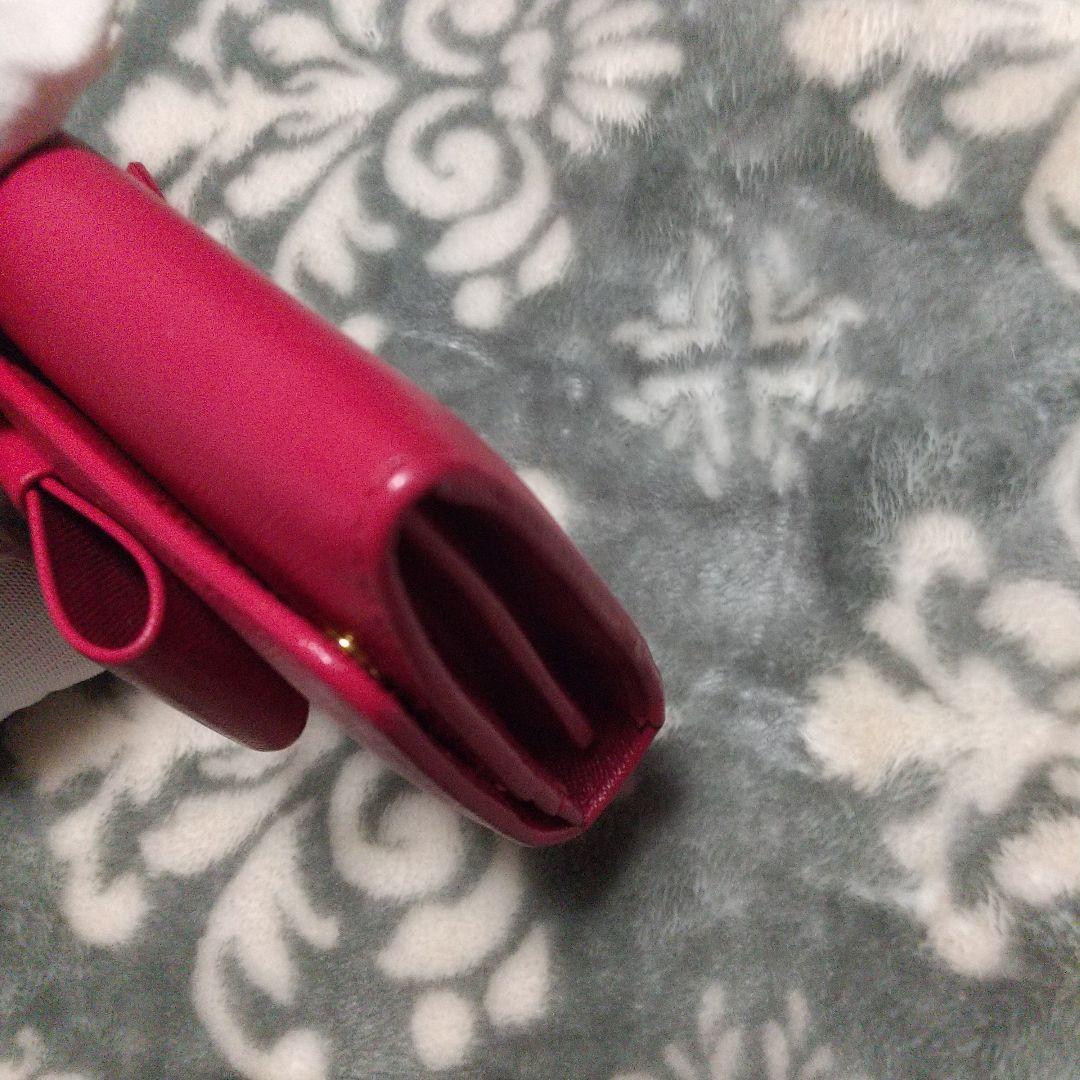 PRADAサフィアーノ リボン付き 長財布