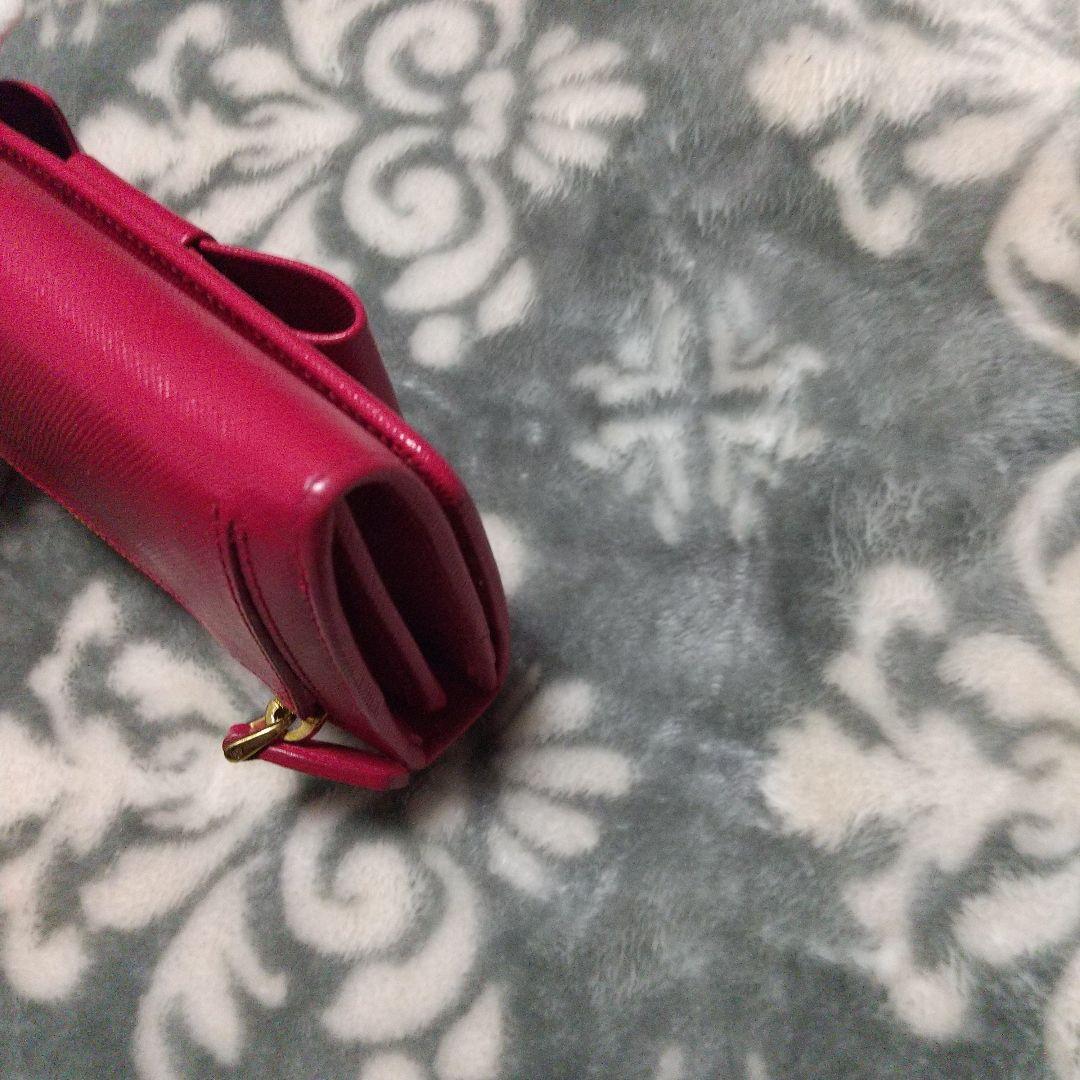 PRADAサフィアーノ リボン付き 長財布