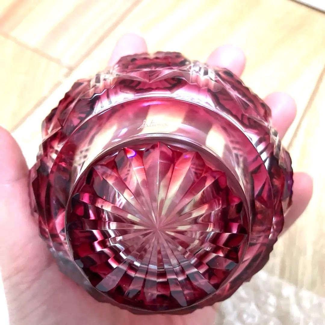 新品未使用　薩摩びーどろ工芸　小付鉢揃　5個セット