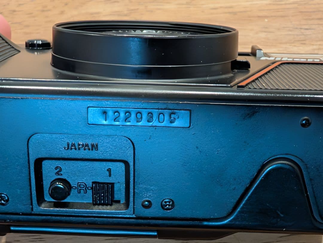 ニコン Kikon L35AD コンパクト フィルム カメラ ISO1000