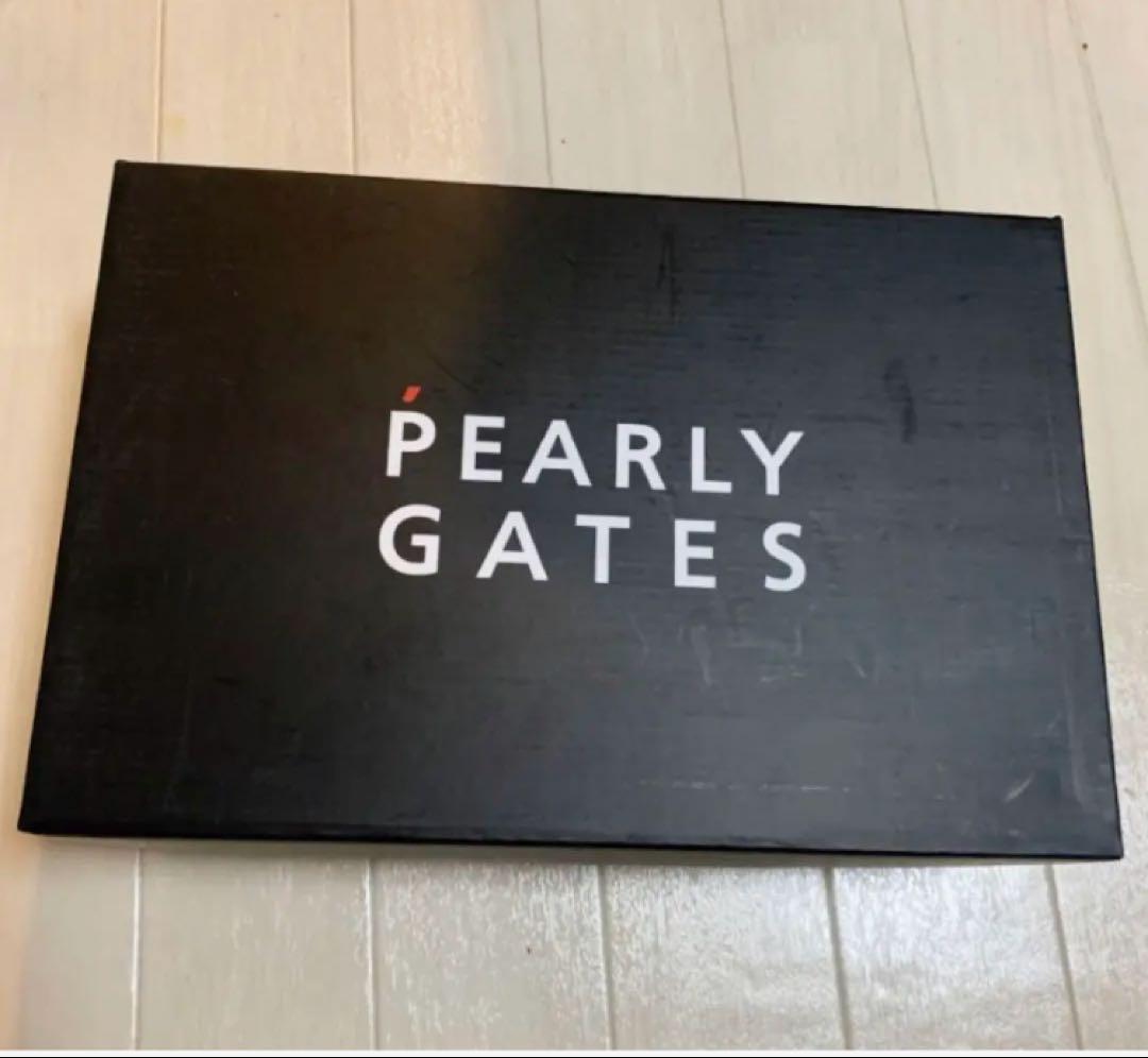 新品■41,800円【パーリーゲイツ 】スパイクレス　ゴルフシューズ　26.5