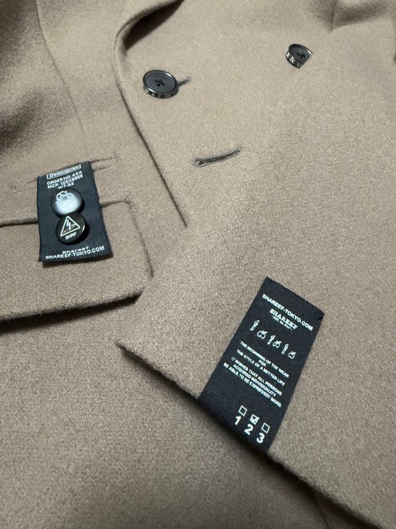 SHAREEF/ダブルロングコート