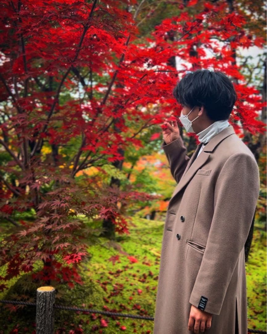 SHAREEF/ダブルロングコート