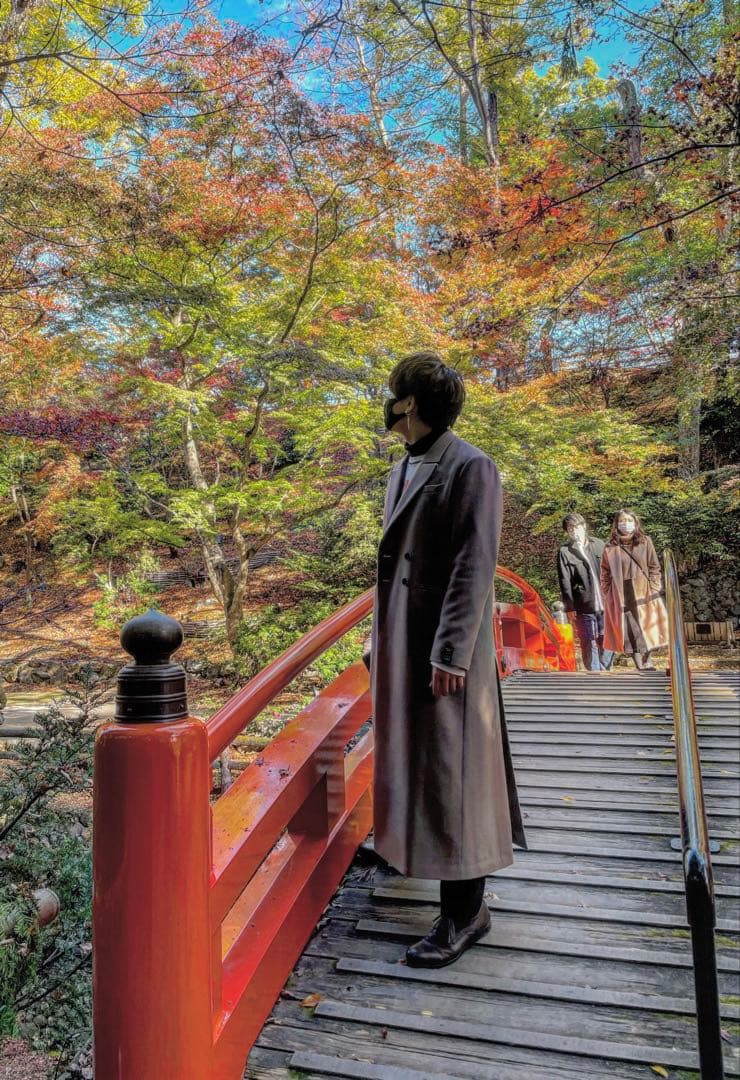 SHAREEF/ダブルロングコート