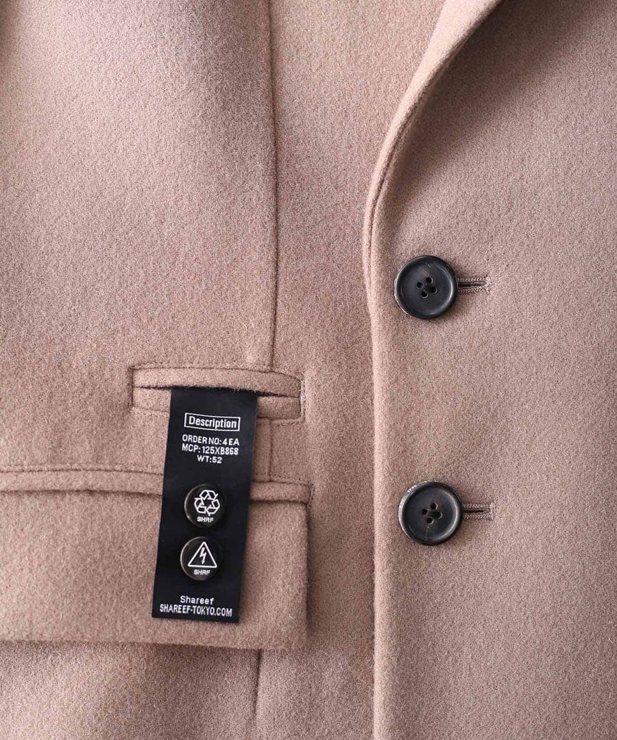 SHAREEF/ダブルロングコート