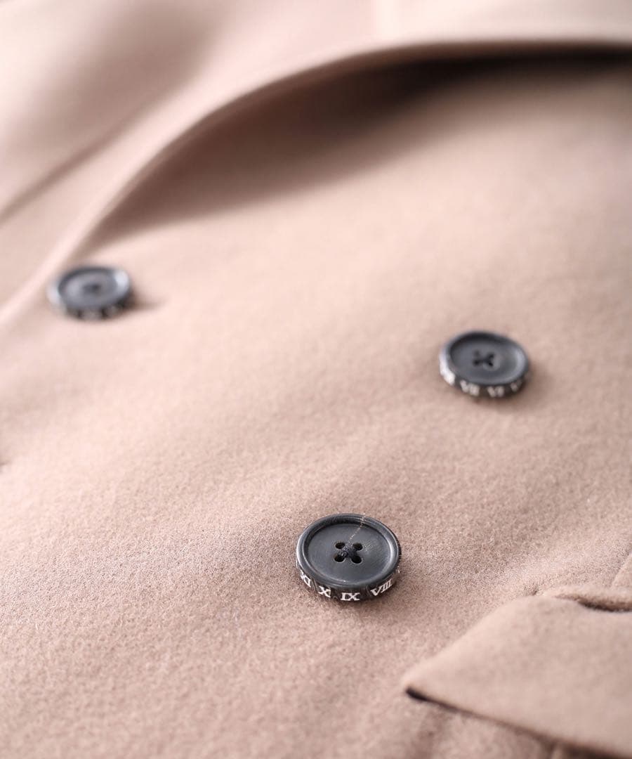 SHAREEF/ダブルロングコート