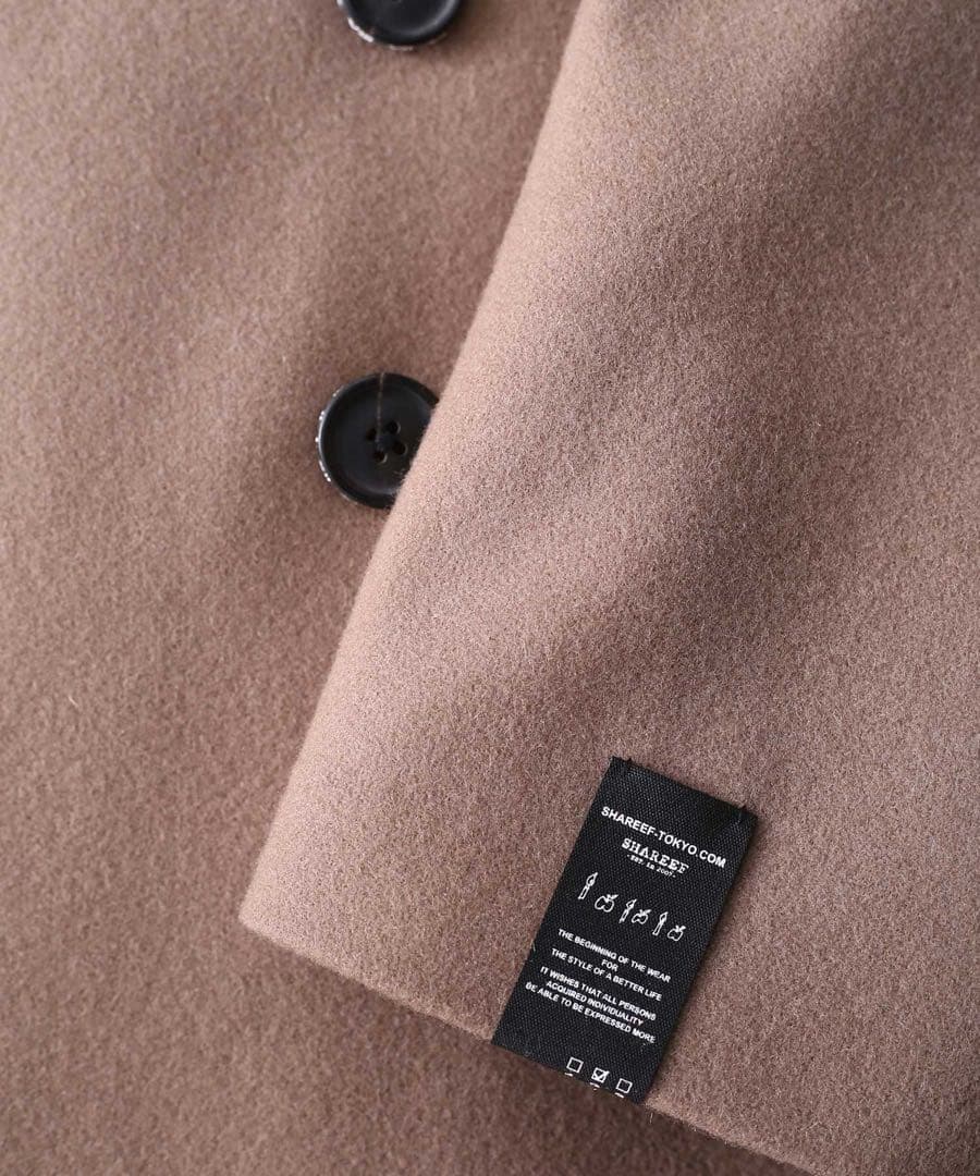 SHAREEF/ダブルロングコート