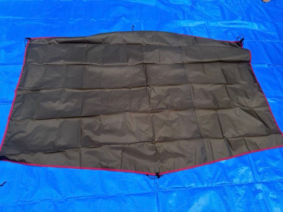 【美品】 peak ランドブリーズ2 SD-632 グランドシート付き