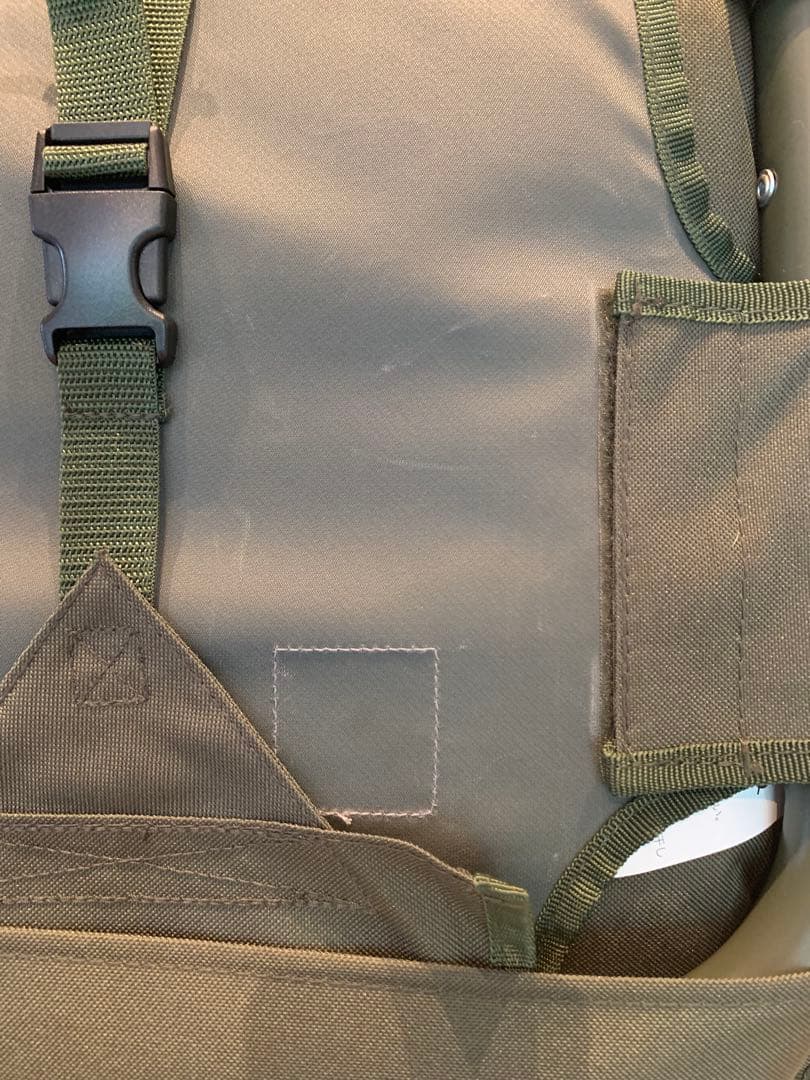 【美品】DOD グッドラックチェア 折りたたみ ベンチ カーキ