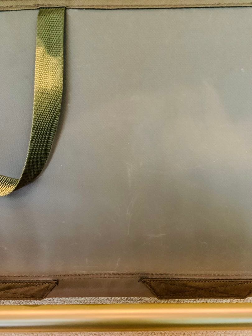 【美品】DOD グッドラックチェア 折りたたみ ベンチ カーキ