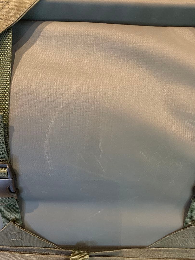 【美品】DOD グッドラックチェア 折りたたみ ベンチ カーキ