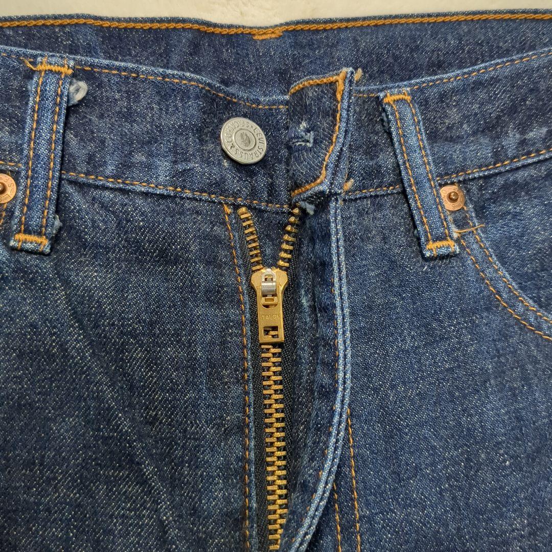 ✨90s！ビッグE！赤耳 LEVI'S 502xx w30 濃紺 TALON