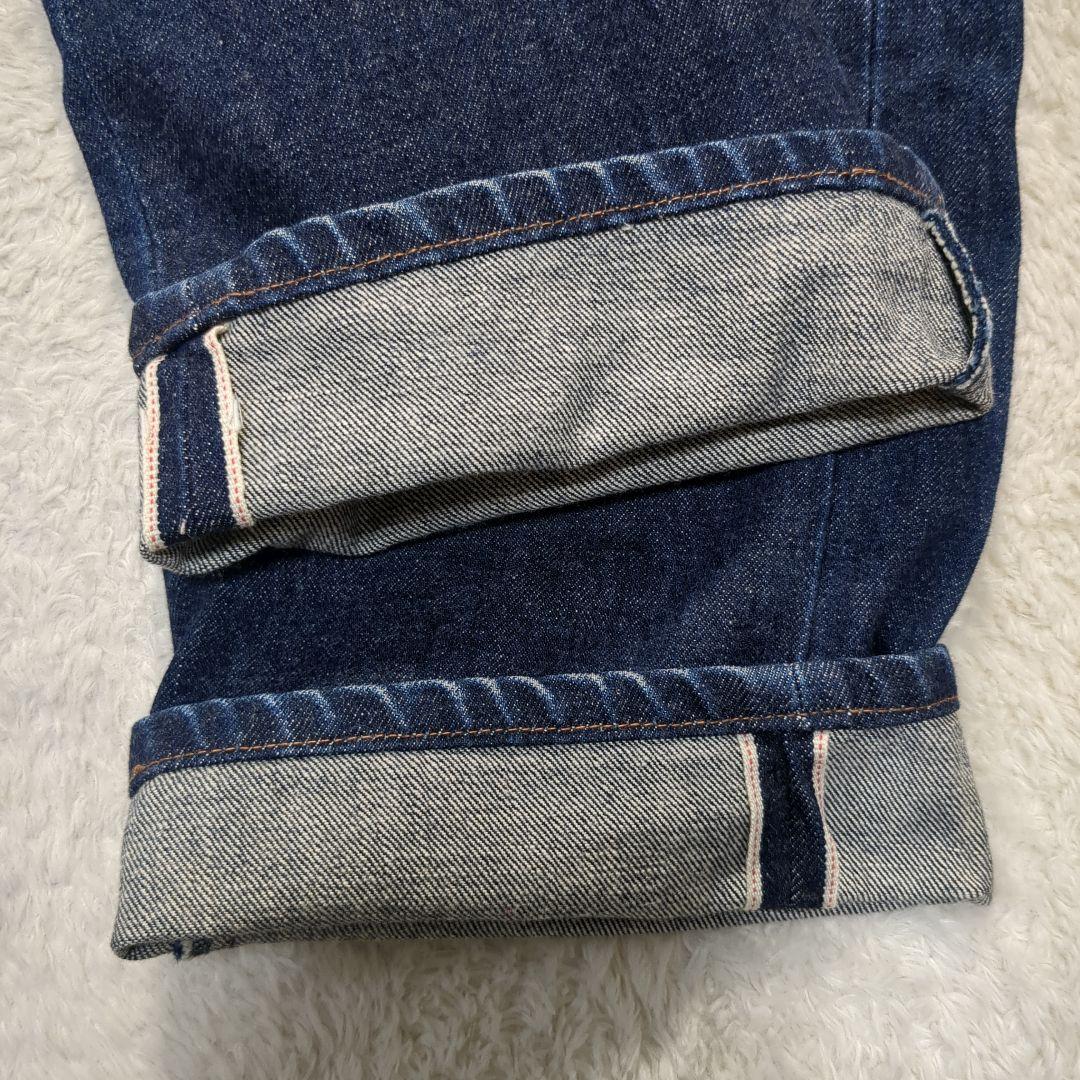 ✨90s！ビッグE！赤耳 LEVI'S 502xx w30 濃紺 TALON