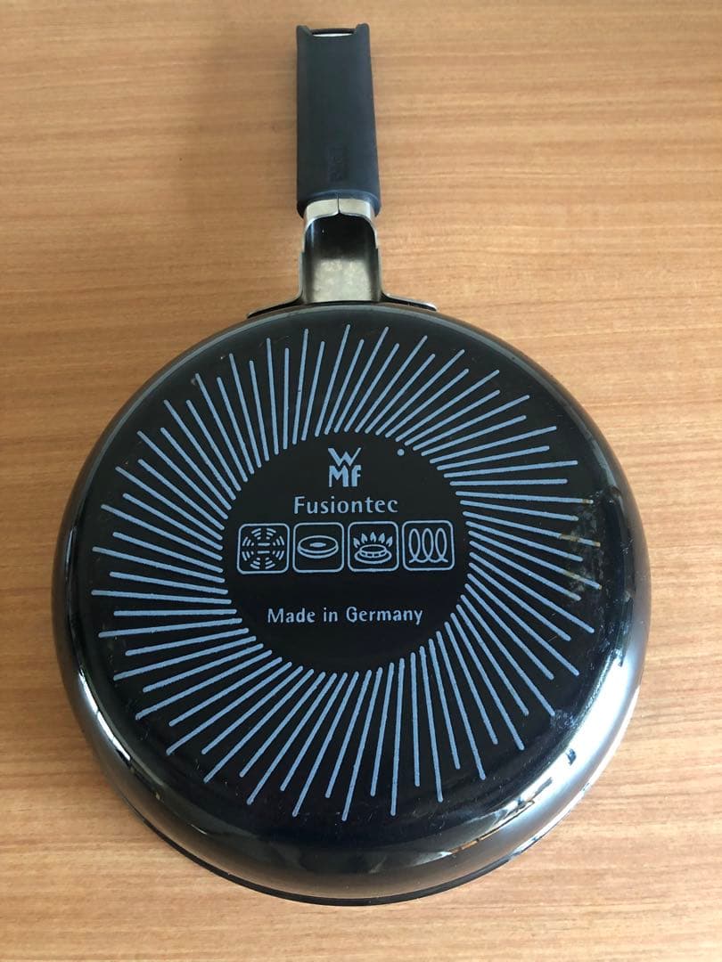 フュージョンテック ミネラル フライパン20cm ブラック